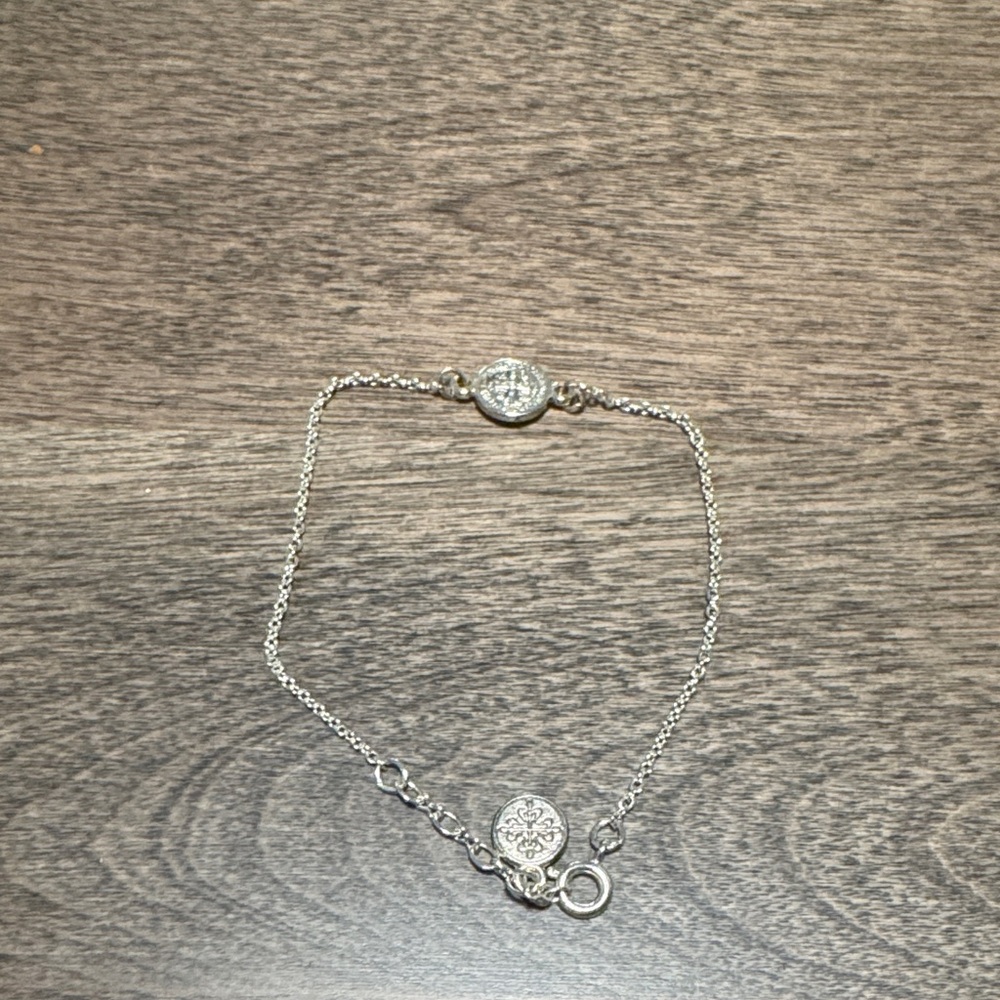 My Saint my hero bracelet